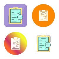 Clipboard Vector Icon