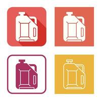 Jerrycan Vector Icon