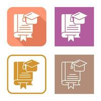 Graduation Vector Icon