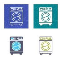 Washing Machine Vector Icon