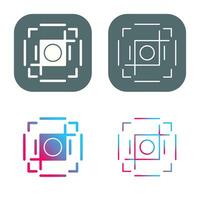 Crop Vector Icon