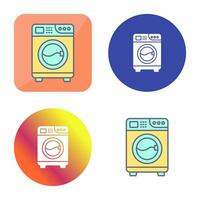 Washing Machine Vector Icon