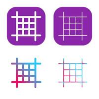 Square Layout Vector Icon