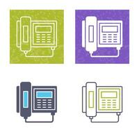 Telephone Vector Icon