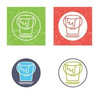 Paint Bucket Vector Icon