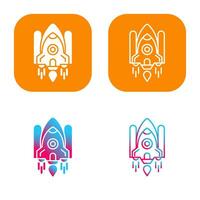 Space Shuttle Vector Icon