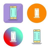 Mobile Vector Icon