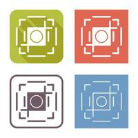 Crop Vector Icon