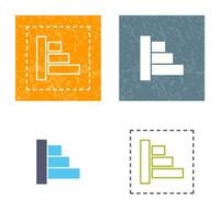Object Alignment Vector Icon