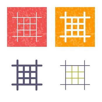 icono de vector de diseño cuadrado