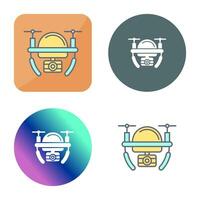 Camera Drone Vector Icon