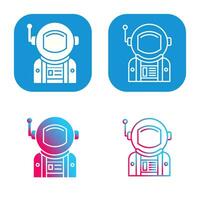 Astronaut Vector Icon