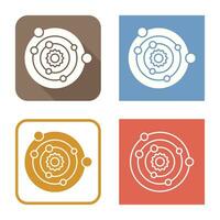 Solar System Vector Icon