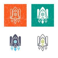 Space Shuttle Vector Icon