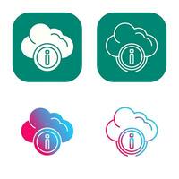 Cloud Computing Vector Icon