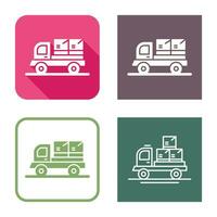 Delivery Truck Vector Icon