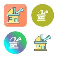 Observatory Vector Icon