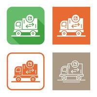 Delivery Truck Vector Icon