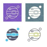 Jupiter Vector Icon