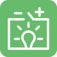 Electric Circuit Vector Icon