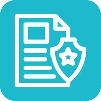 Crime File Vector Icon