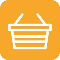 Shopping Basket Vector Icon