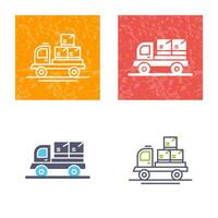 Delivery Truck Vector Icon