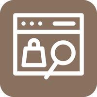 Product Browsing Vector Icon