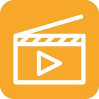 Movie Vector Icon