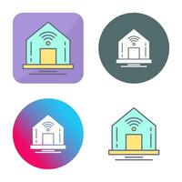 Smart Home Vector Icon