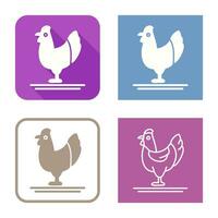 Poultry Vector Icon