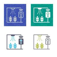 Smart Farm Vector Icon