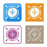 icono de vector de analítica