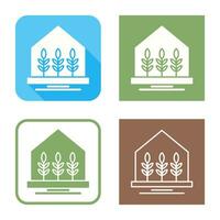 Farm House Vector Icon