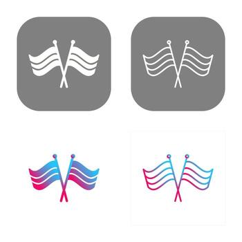 Flag Vector Icon