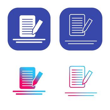 editar icono de vector