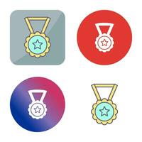 Medal Vector Icon