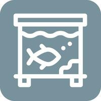 Fish Tank Vector Icon