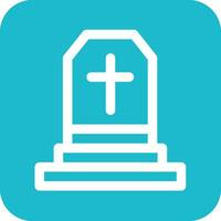 Grave Vector Icon