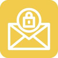 Email Security Vector Icon