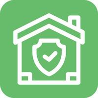 Home Insurance Vector Icon