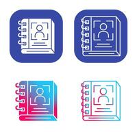 Directory Vector Icon