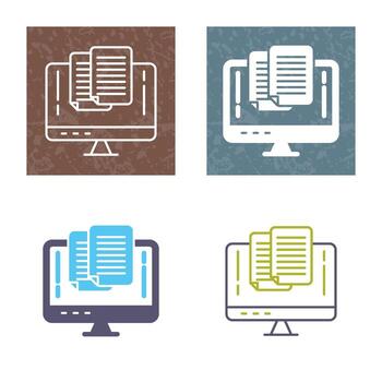 Paste Vector Icon