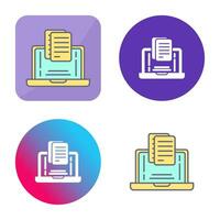 Document Vector Icon