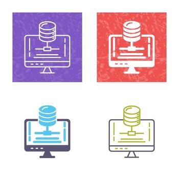 Server Vector Icon
