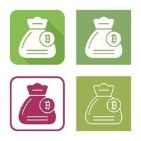 Money Bag Vector Icon