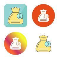 Money Bag Vector Icon