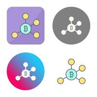 icono de vector de red