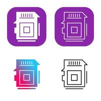 Sd Card Vector Icon