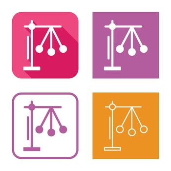 Pendulum Vector Icon